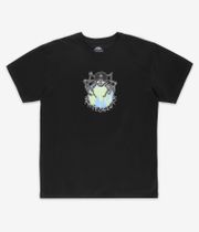 skatedeluxe Global Spinner Organic T-Shirt (black)