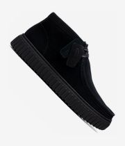 Clarks Originals Torhill Hi Shoes (black suede)