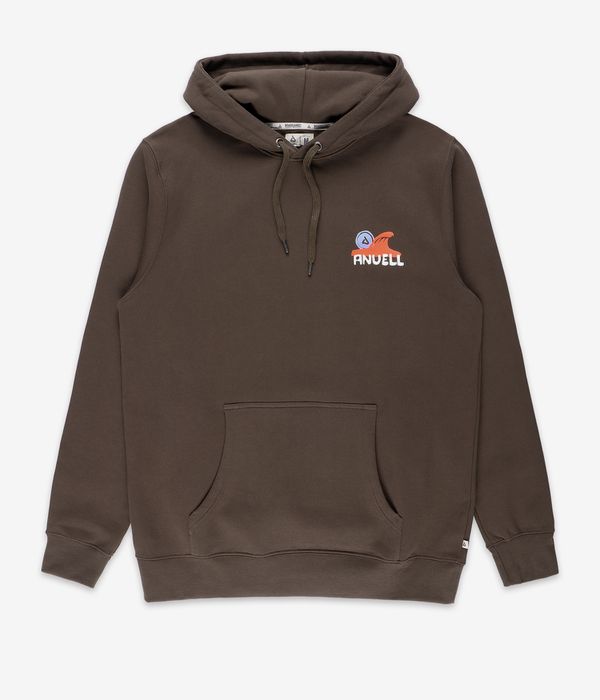 Anuell Dulsor Organic Sudadera (coffee)