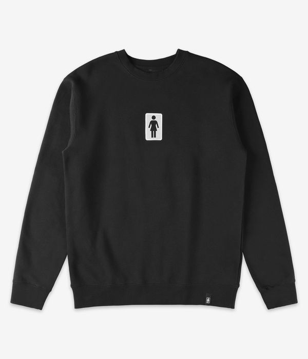 Girl Classic OG Sweatshirt (black)