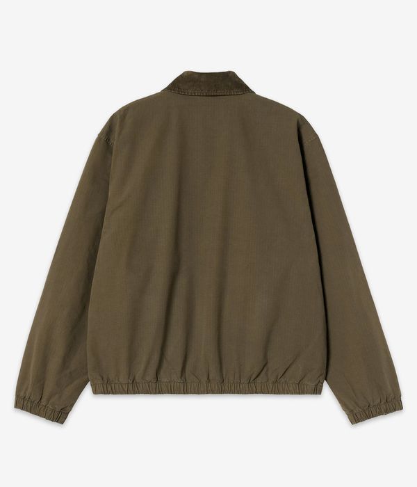 Carhartt WIP Madison Ripstop Veste (dark beach black)