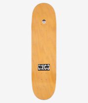 HOCKEY Todd Back Crack Shape 2 8.5" Skateboard Deck (black)