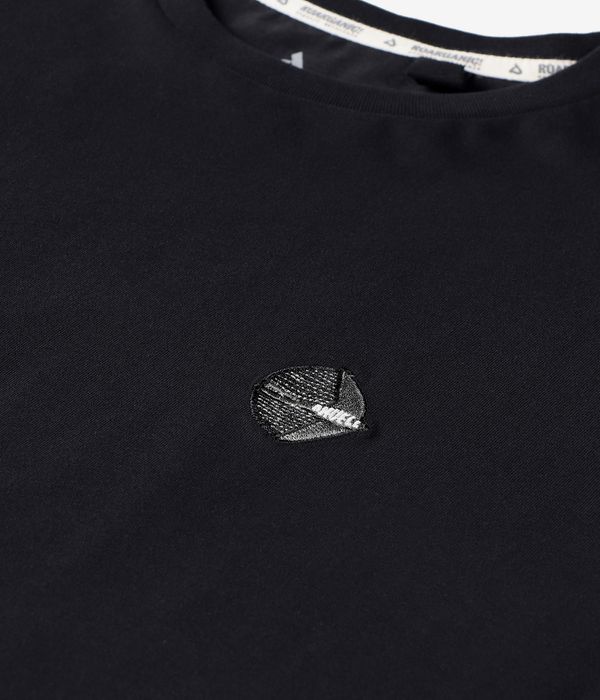 Anuell Marter Badge Organic T-Shirt (black contrast)
