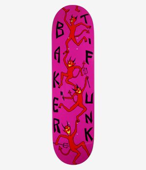 Baker T-Funk Devil Boi 8.25" Skateboard Deck (pink)