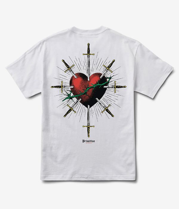 Primitive Saint T-Shirt (white)
