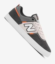New Balance Numeric 306 Scarpa (black white grey)