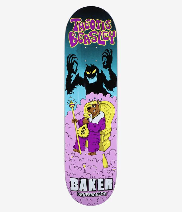 Baker Beasley King Scooby 8.25" Skateboard Deck (multi)