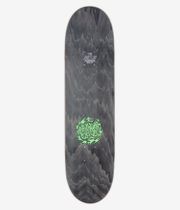 Santa Cruz Scribble Flash FeelBase 8" Skateboard Deck (silver foil)