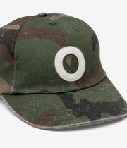 Pop Trading Company O 6 Panel Cap (camo charcoal)