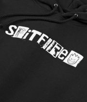 Spitfire Ransom II Hoodie (black white)