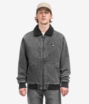 Iriedaily Dock36 Blouson Jacke (black acid wash)
