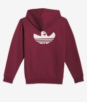 adidas Shmoo G Zip-Hoodie (shadow red alumina)