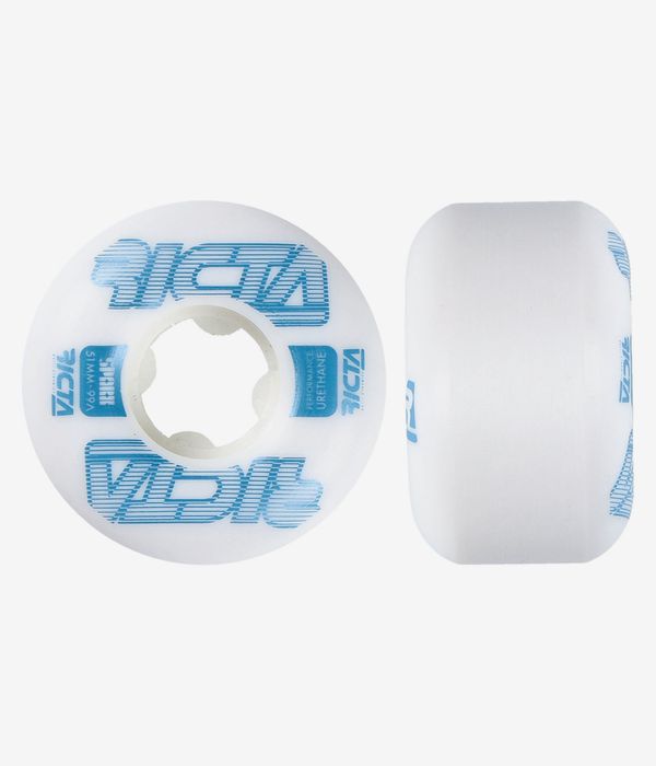 Ricta Framework Sparx Ruote (white blue) 51mm 99A pacco da 4