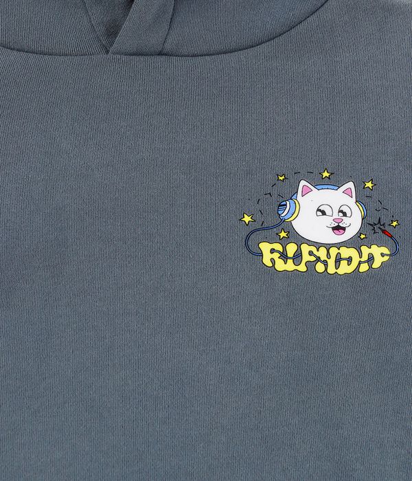 RIPNDIP Shroom Song Hoodie (charcoal)