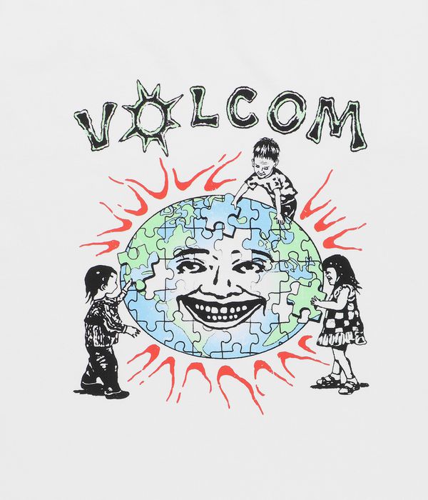 Volcom Featured Artist Keutchi 2 T-Shirt (white)