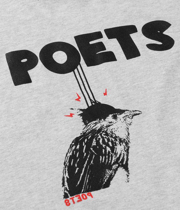 POETS Cuckoo T-Shirt (heather grey)