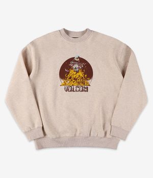 Volcom Featured Artist Callum Rooney Sweatshirt (dust heather)