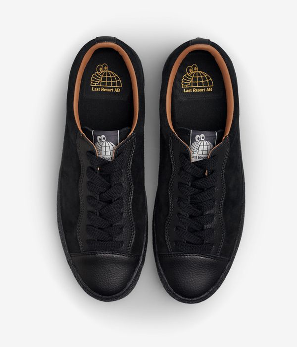 Last Resort AB VM002 Suede Leather Shoes (black black)