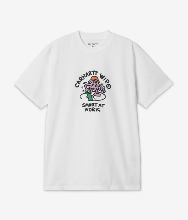 Carhartt WIP Smart Organic T-Shirt (white)