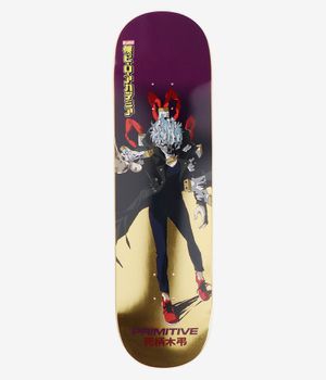 Primitive x My Hero Academia Tomura Shigaraki 8.38" Tavola da skateboard (gold)