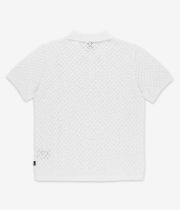 Former AG Crochet Knit Polo (bone)
