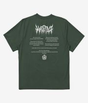 Wasted Paris Vault T-Shirt (granite green)