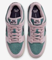 Nike SB Dunk Low Pro Schuh (mineral slate dark raisin partic)