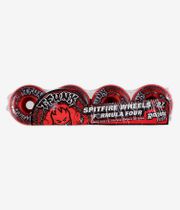 Spitfire Formula Four T-Funk Ravv Radial Full Wheels (red) 57 mm 97A 4 Pack