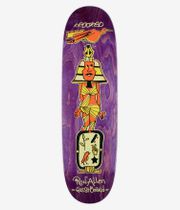 Krooked Allen Guest Pro 8.75" Planche de skateboard (maroon)