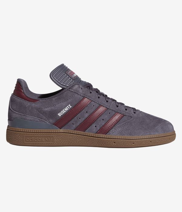 adidas Skateboarding Busenitz Pro Shoes (aurora onix maroon gum)