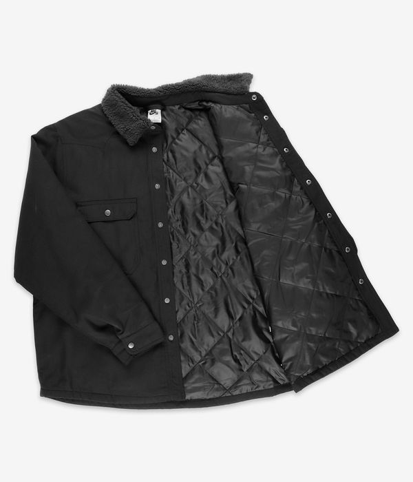 Nike SB Padded Flannel Jacket (black)