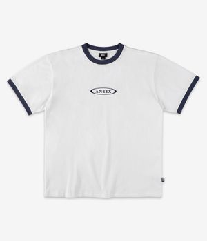 Antix Simplex Ringera Organic T-Shirt (white stoned blue)