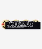 skatedeluxe Barbwire Conical ADV Rollen (natural) 53mm 100A 4er Pack
