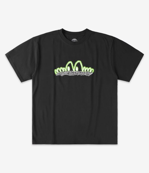 skatedeluxe Peep Organic T-Shirt (black)