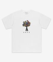 Skateboard Cafe Bouquet T-Shirt (white)