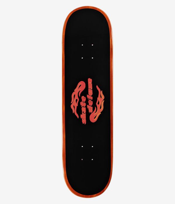 skatedeluxe Flame 8.25" Planche de skateboard (black)