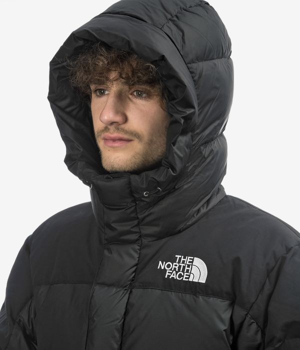 The North Face Himalayan down parka jacket in black