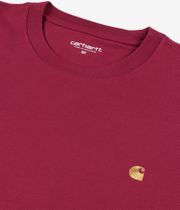 Carhartt WIP Chase Camiseta (scarlet gold)