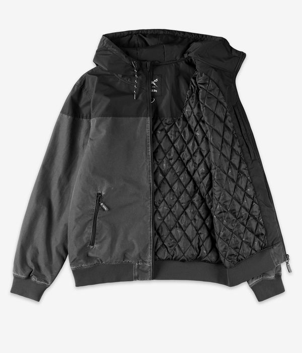 Iriedaily Insulaner Jacke (black wash)