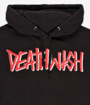Deathwish Deathspray Bluzy z Kapturem (black red)
