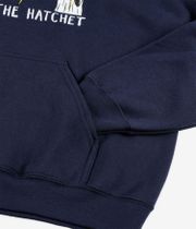 Thrasher x Toy Machine B.T.H. Hoodie (navy)
