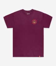 Spitfire Bighead Classic T-Shirt (maroon)