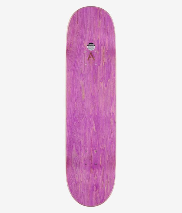 April Chrome Rose 8.125" Planche de skateboard (black)
