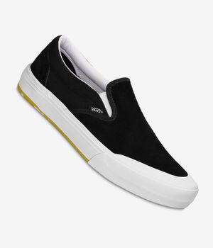 Vans BMX Slip-On Shoes (marble black white yellow)