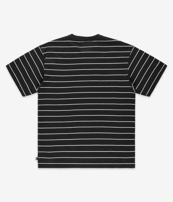 Nike SB Striped T-Shirt (black white)