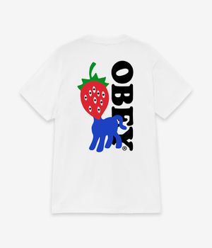 Obey Strawberry T-Shirt (white)