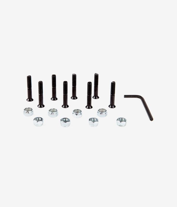 Shortys 1 1/8" Montageset Senkkopf Inbus