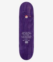 Krooked Sandoval I Ride 8.62" Skateboard Deck (grey)