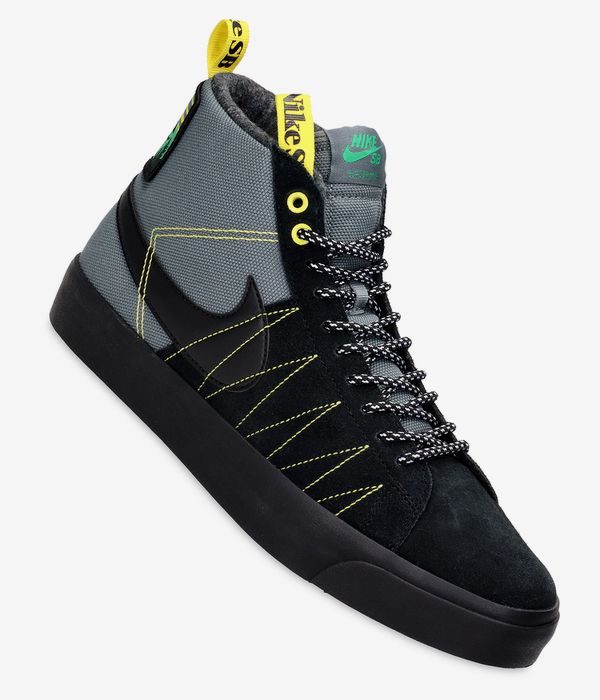 Compra online Nike SB Zoom Mid Zapatilla grey black) | skatedeluxe