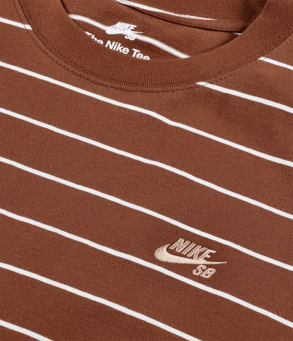 Nike SB Stripes T-Shirt (cinnamon)